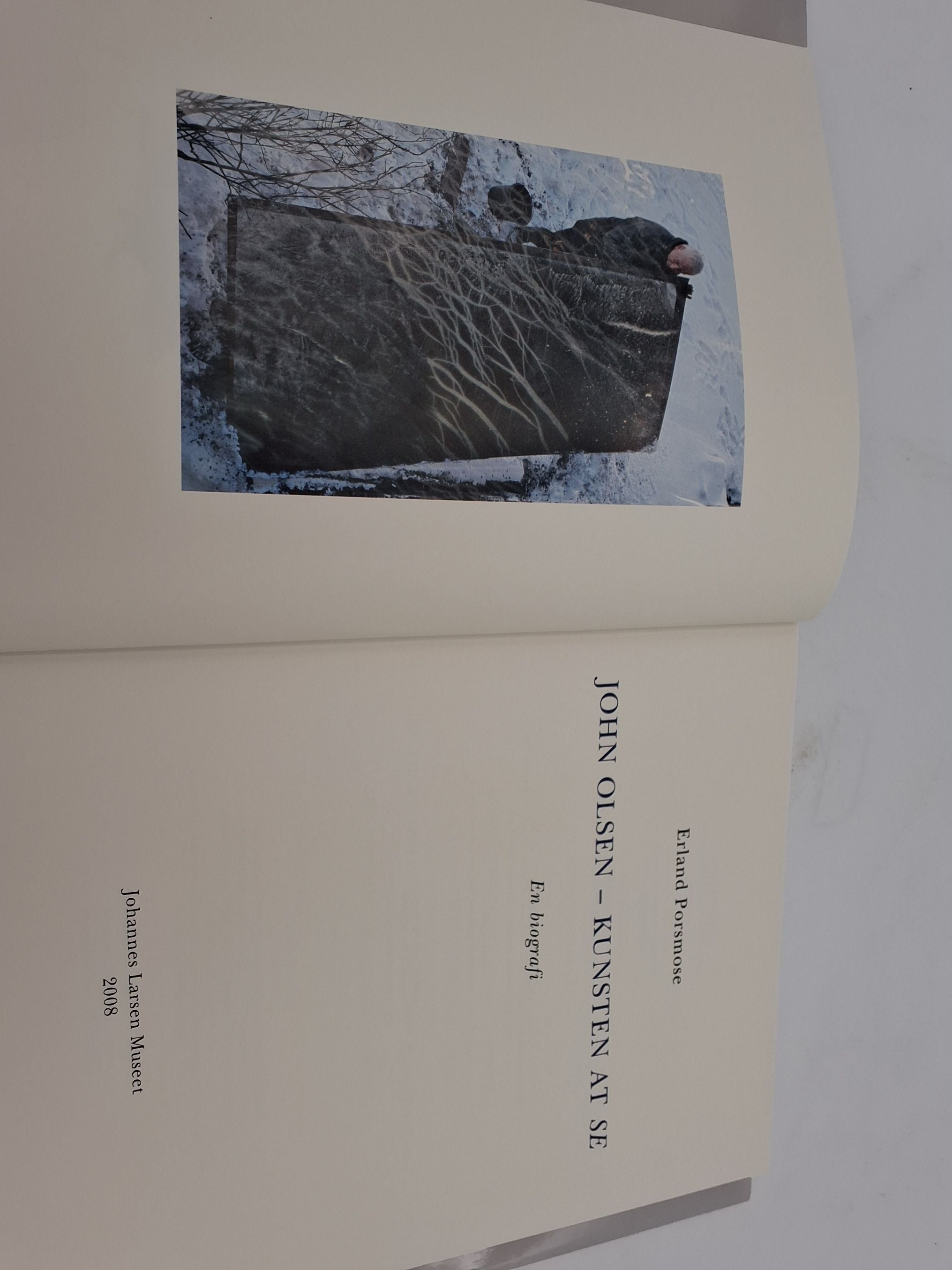 John Olsen-kunsten at se, En biografi, af Erland Pormose
